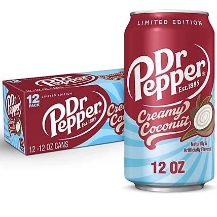 Creamy Coconut Dr.Pepper